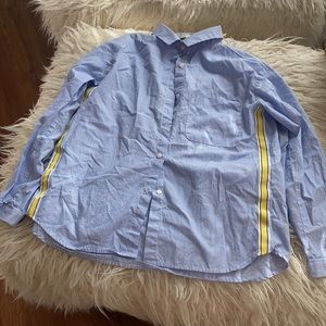 Yellow and blue shirt more info below